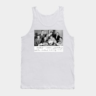 Mercury Seven Astronauts (C028/8860) Tank Top